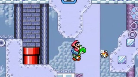 SMF Challenge 2 | World 6-4: Underwater Ice