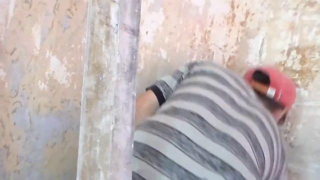 Как выровнять углы стены легко и просто
