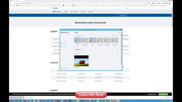 Step by step guide on how to Download and Install Sketch Up pro crack.
