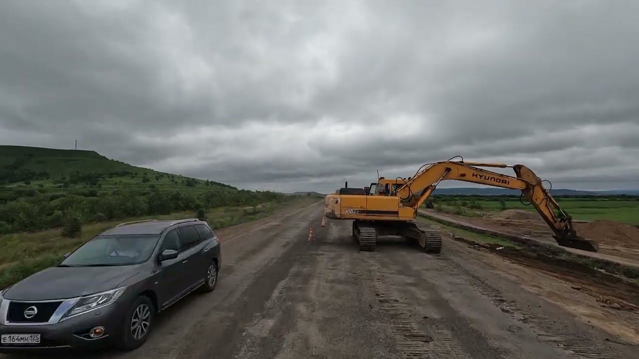 Дорога в Андреевку 02.08.2022г.
