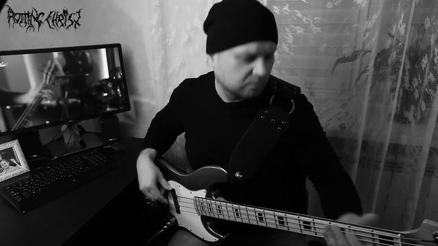 Rotting Christ — Non Serviam Bass Cover