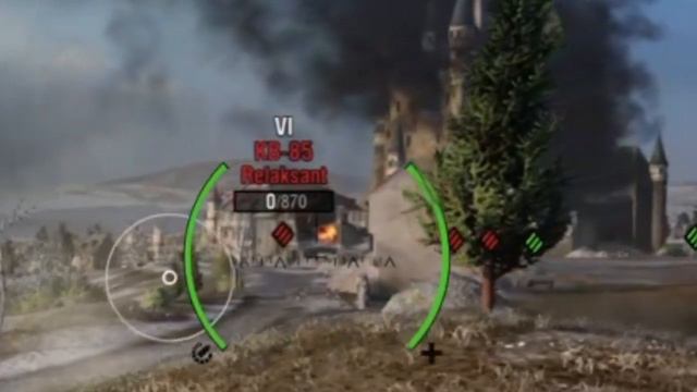 WoT PS4. А что, 1хп для вас уже сложно, разрабы?