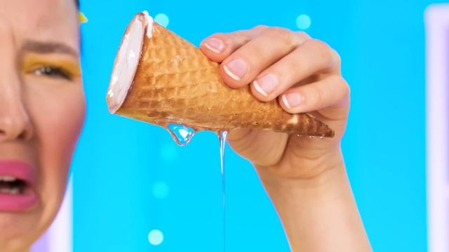Мороженое Челлендж | Смешные ситуации с едой от BaRaDa Challenge