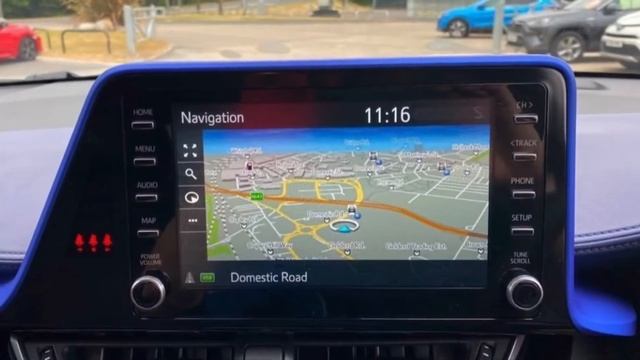 Toyota CHR 2020 Hybrid 1.8 (122bhp) Dynamic Crossover