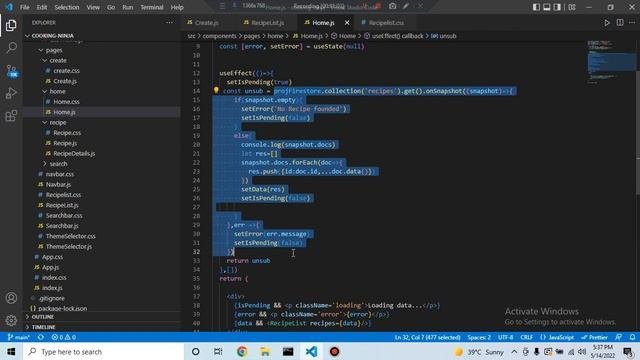 firebase realtime delete edit