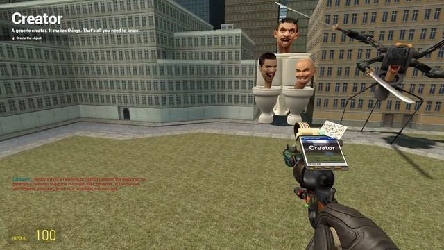 CAMERA BOSS MENA AND OTHERS BATTLE AGAINST THE TOILET SKIBIDI (Garry's Mod)