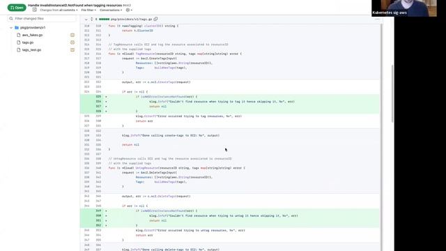 Kubernetes - AWS Provider - Meeting 20220819