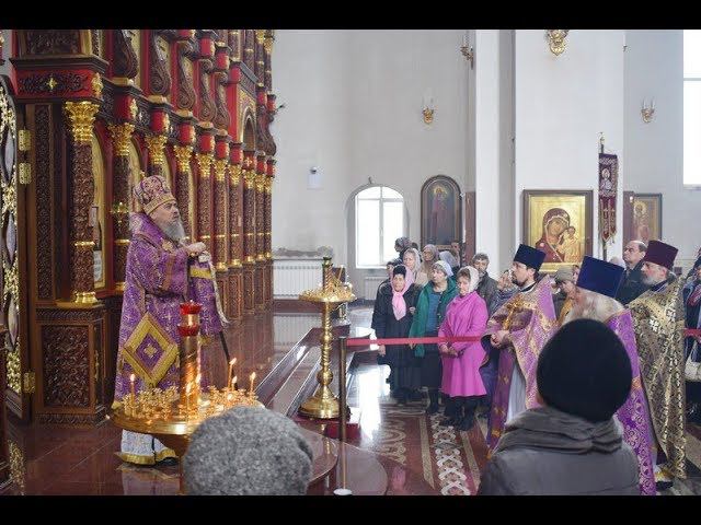 Слово епископа Георгиевского и Прасковейского Гедеона