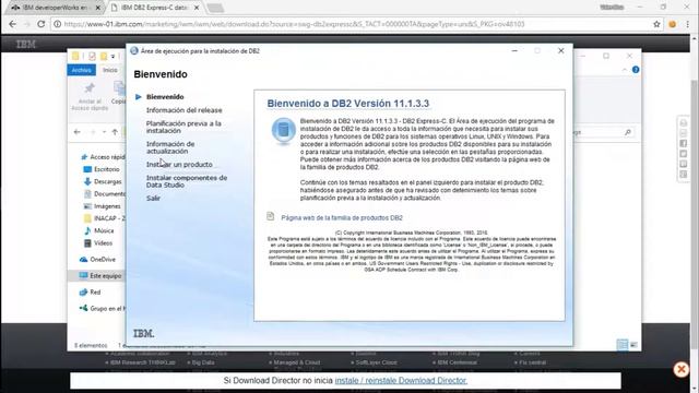 Como instalar DB2 Express-C Edition