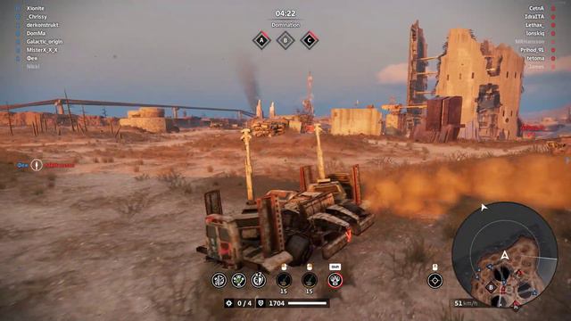 Crossout Clip: His Generator Yeeted Him Into The Afterlife