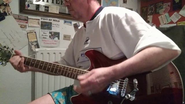 Ibanez AS73L jamming