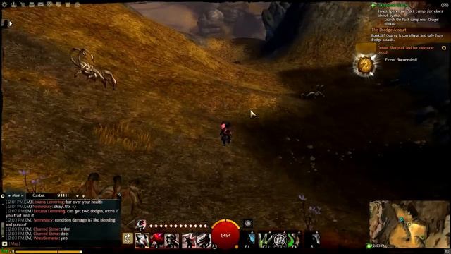 Guild Wars 2: Diessa Plateau Skills Guide HD