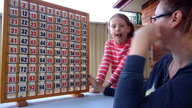 'What's my number?'