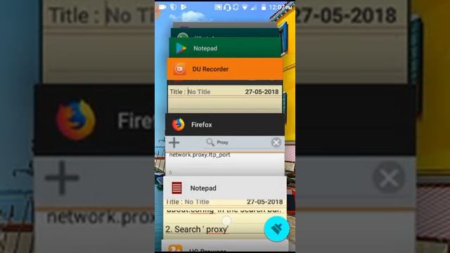 How to set proxy in Mozilla Firefox on android| The YOUNICK HACKER|