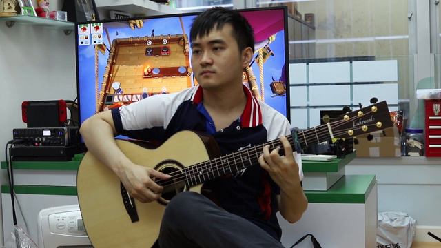 Overcook Main Theme "Guitar Cover" (Steven Law)