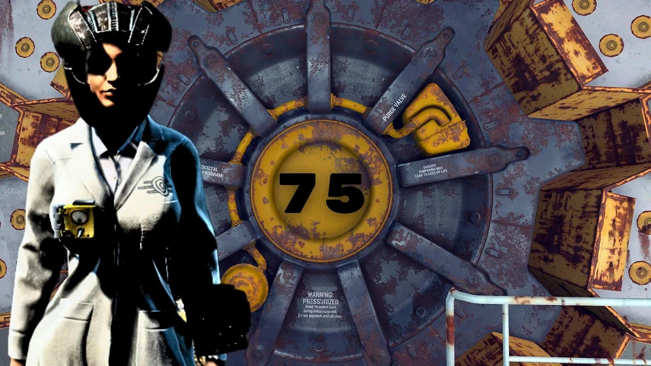 Fallout4: Убежище 75 - Зло прикрытое благом!