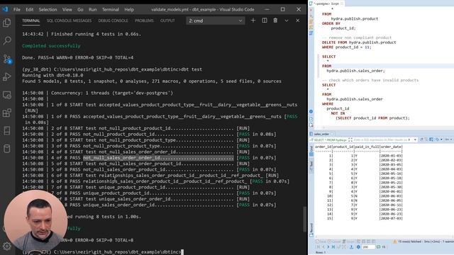 dbt - Data Test & Validation Tutorial