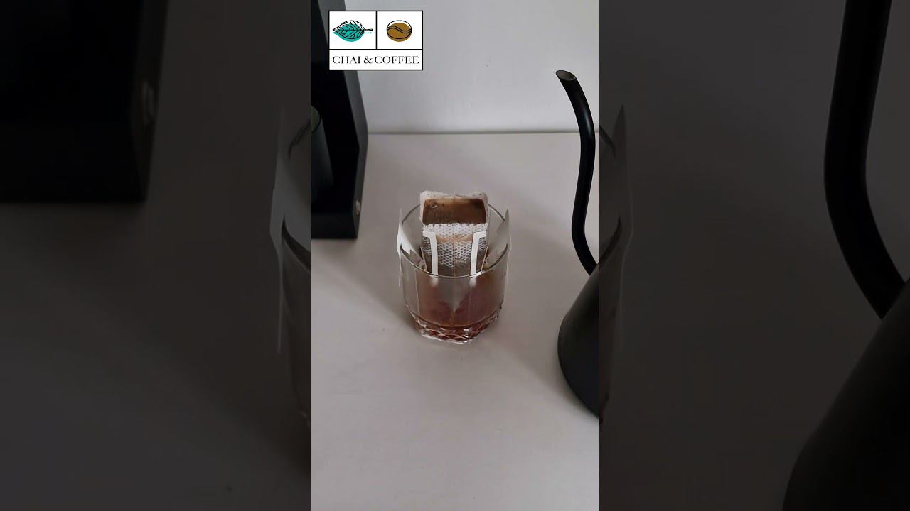 CHAICOFFEE.RU - Кофе в дрип-пакетах