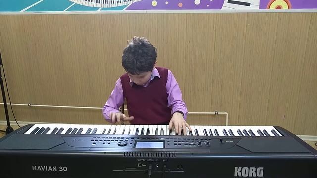 Аранжировка"Воздушной кукурузы" в исполнении Саши Рабовалюка.