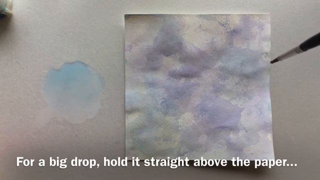 Versamagic & Brilliance ink background