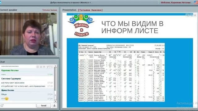 ЖИЗНЬ В ПЛЮСЕ  Маркетинг Орифлэйм Таьяна Зыкова