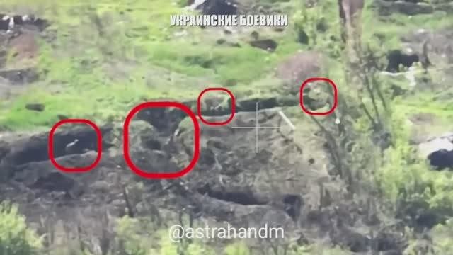 ?Боевая работа артиллерии 1 Донецкого армейского корпуса.