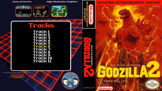 Godzilla 2: War of the Monsters - NES OST