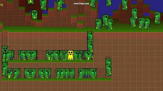 Java Game with a lot of AI