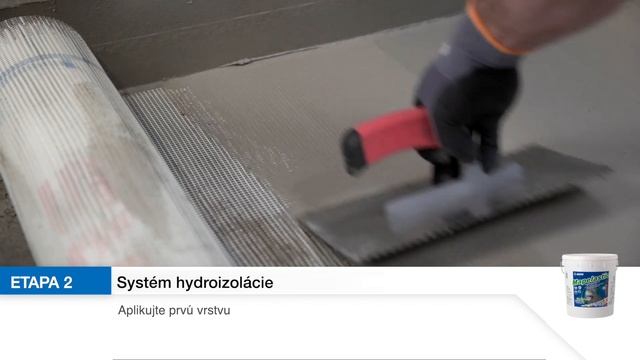 MAPEI | Inštalácia obkladu a dlažby v kúpeľni