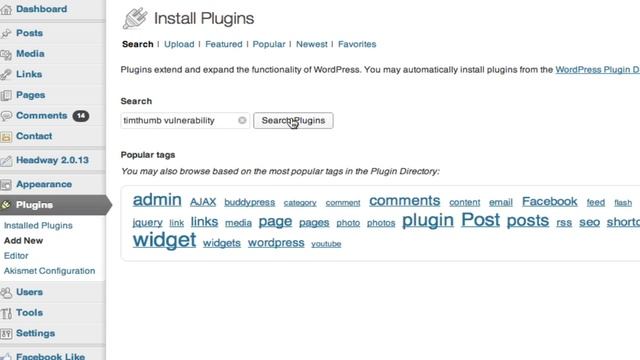 How To Upgrade Timthumb In Your WordPress Site