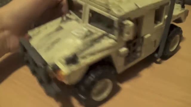 Call of Duty Mega Bloks Light Armor Firebase Review