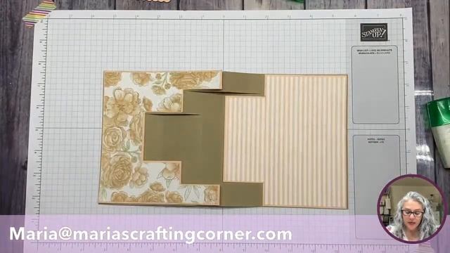 A Card Design You Don't Want To Miss: Staggered Stepper Card