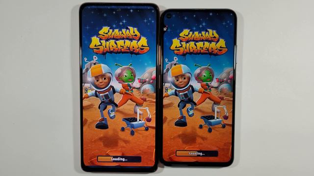 Xiaomi Redmi Note 10 pro vs Huawei Nova 5T Speed Test