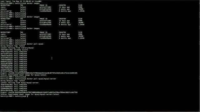 How to Configure Mysql on Docker