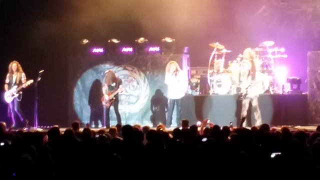 Whitesnake "Mistreated" at Trump Taj Mahal, Atlantic City, NJ