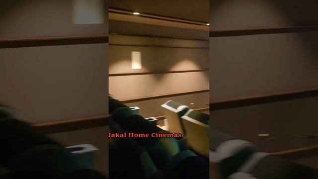 Home theater demo room, calicut, kerala.