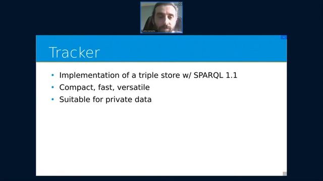Sandboxing your data with Tracker