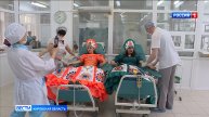 Дымковские барыни стали донорами крови