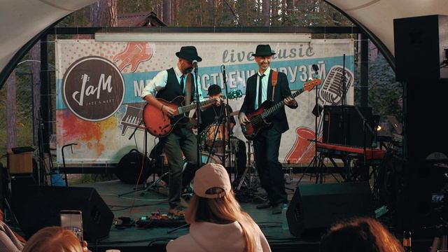 Grinevich Band on Blues Fest at JaM 2024 (front, LQ)