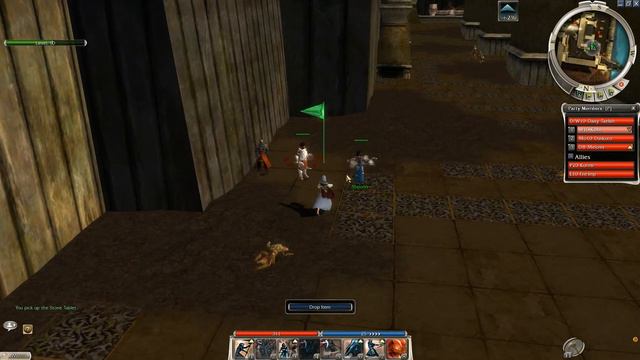 Guild Wars - Nightfall 6 Jokanur Diggings Mission