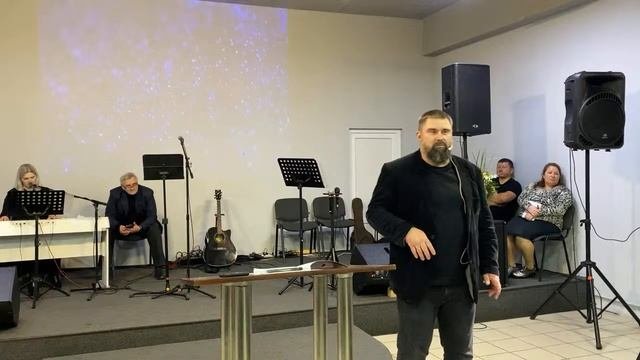19.11.2023 Воскресное служение