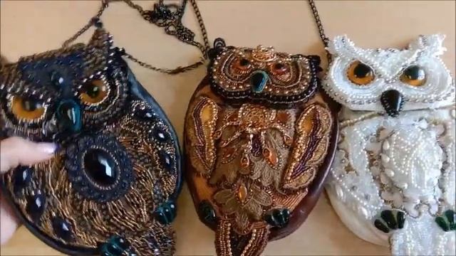 Женская дизайнерская сумочка "Сова Букля" Автор: Бекренева Кристина