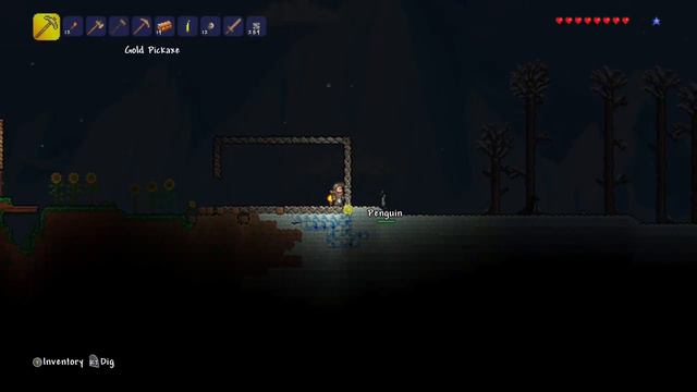 Terraria Ep 6: Video of Darkness