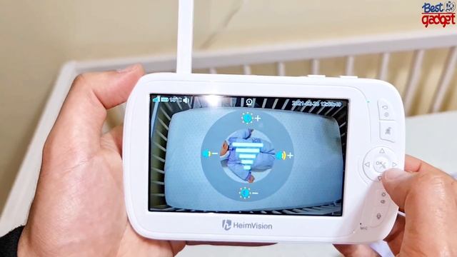 HeimVision Soothe 3 1080P Baby Monitor with 5" LCD Screen: Review