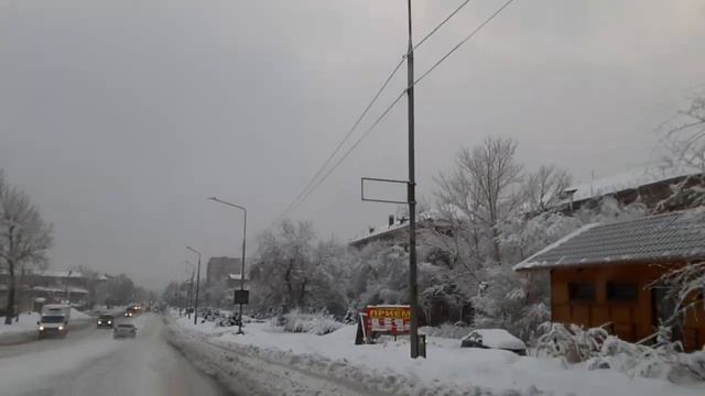 Въезд в Усть-Каменогорск