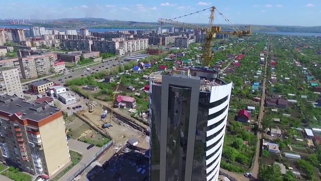 Магнитогорск - город трудовой славы
