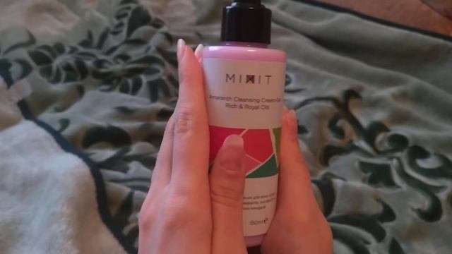 АСМР уходовая косметика MIXIT