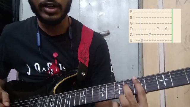 Pink Panther Theme Song Guitar Tutorial-The Brownian Project