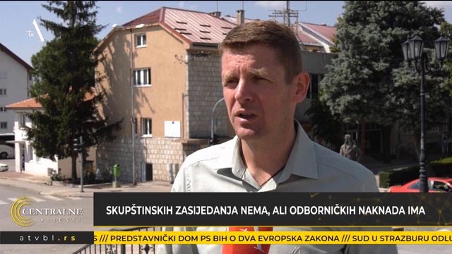 Skupštinskih zasijedanja nema ali odborničkih naknada ima
