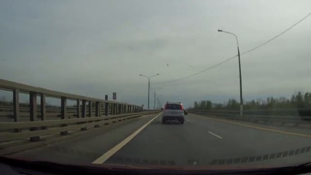 Москва-Геленджик. Часть 1